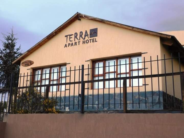 Апартаменти Complejo Terra Apart Ель-Калафате Екстер'єр фото